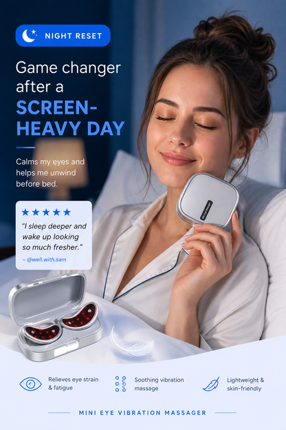 Mini Eye Vibration Massager