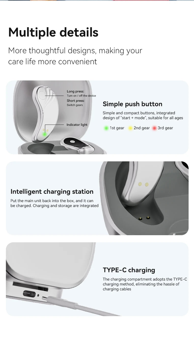 Mini Eye Vibration Massager