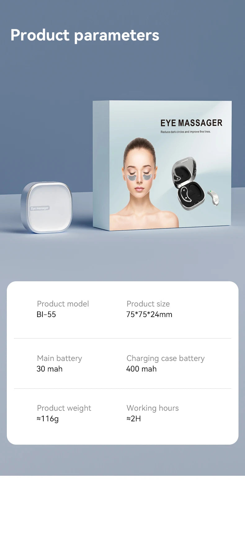 Mini Eye Vibration Massager
